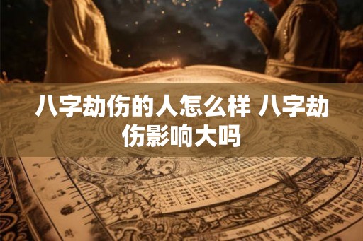 八字劫伤的人怎么样 八字劫伤影响大吗 八字劫伤的人怎么样 八字劫伤影响大吗