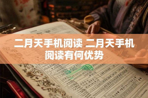 二月天手机阅读 二月天手机阅读有何优势 二月天手机阅读 二月天手机阅读有何优势