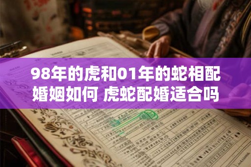 98年的虎和01年的蛇相配婚姻如何 虎蛇配婚适合吗