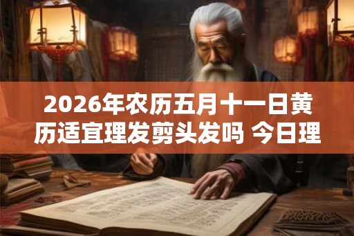 2026年农历五月十一日黄历适宜理发剪头发吗 今日理发好吗