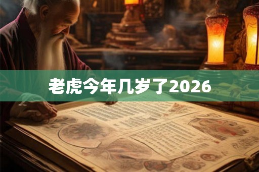 老虎今年几岁了2026