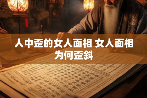 人中歪的女人面相 女人面相为何歪斜 人中歪的女人面相 女人面相为何歪斜