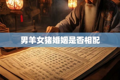 男羊女猪婚姻是否相配 男羊女猪婚姻是否相配