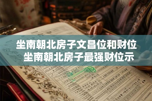 坐南朝北房子文昌位和财位  坐南朝北房子最强财位示意图