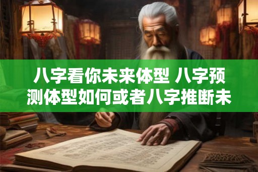 八字看你未来体型 八字预测体型如何或者八字推断未来体重