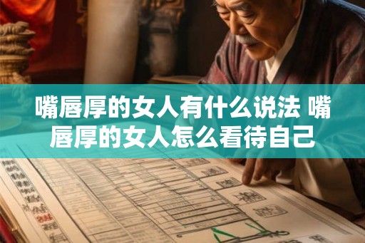 嘴唇厚的女人有什么说法 嘴唇厚的女人怎么看待自己
