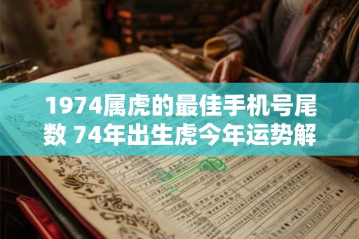 1974属虎的最佳手机号尾数 74年出生虎今年运势解析 1974属虎的最佳手机号尾数 74年出生虎今年运势解析