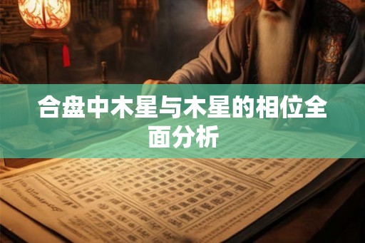 合盘中木星与木星的相位全面分析