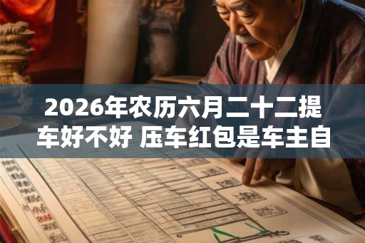 2026年农历六月二十二提车好不好 压车红包是车主自己放吗