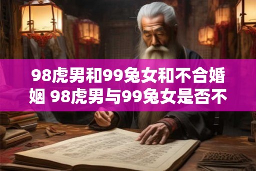 98虎男和99兔女和不合婚姻 98虎男与99兔女是否不适合