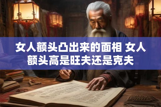 女人额头凸出来的面相 女人额头高是旺夫还是克夫