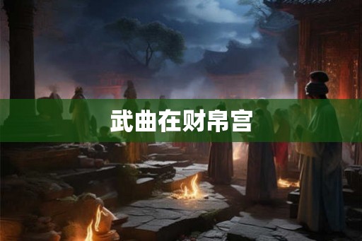 武曲在财帛宫 武曲在财帛宫