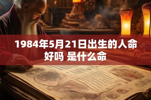 1984年5月21日出生的人命好吗 是什么命