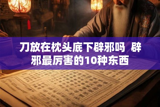 刀放在枕头底下辟邪吗 辟邪最厉害的10种东西 刀放在枕头底下辟邪吗 辟邪最厉害的10种东西