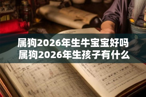 属狗2026年生牛宝宝好吗 属狗2026年生孩子有什么影响 属狗2026年生牛宝宝好吗 属狗2026年生孩子有什么影响