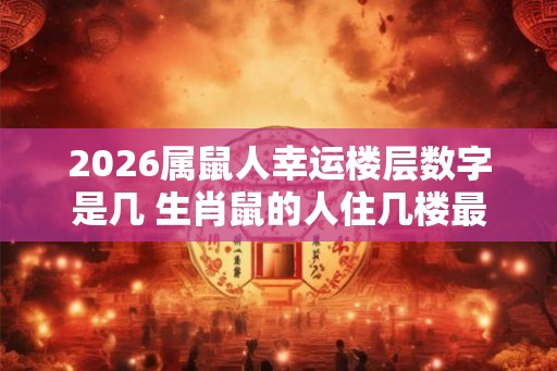 2026属鼠人幸运楼层数字是几 生肖鼠的人住几楼最吉利