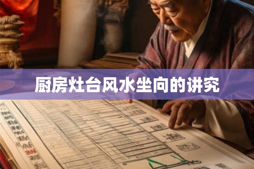 厨房灶台风水坐向的讲究