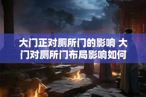 大门正对厕所门的影响 大门对厕所门布局影响如何