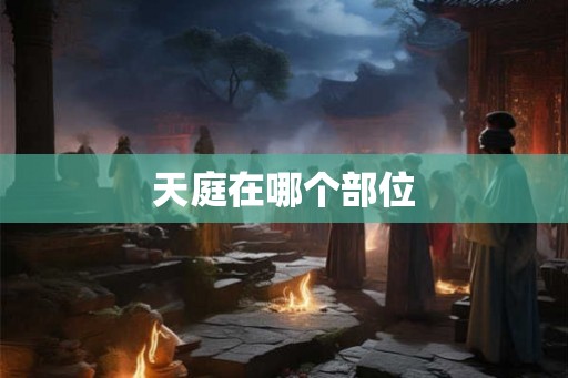 天庭在哪个部位 天庭在哪个部位