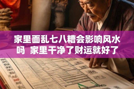 家里面乱七八糟会影响风水吗 家里干净了财运就好了 家里面乱七八糟会影响风水吗 家里干净了财运就好了