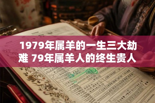 1979年属羊的一生三大劫难 79年属羊人的终生贵人