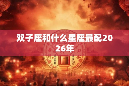 双子座和什么星座最配2026年