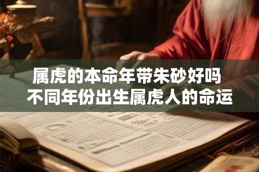 属虎的本命年带朱砂好吗 不同年份出生属虎人的命运
