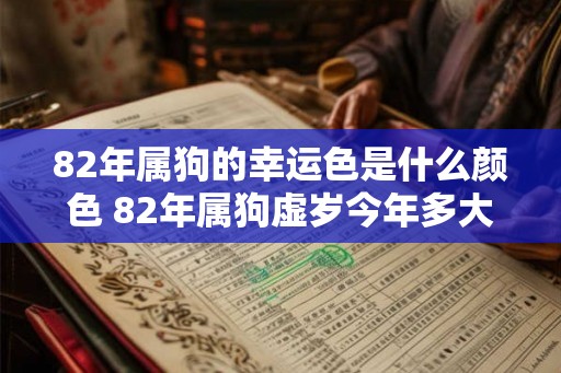 82年属狗的幸运色是什么颜色 82年属狗虚岁今年多大