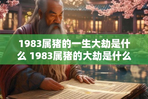 1983属猪的一生大劫是什么 1983属猪的大劫是什么 1983属猪的一生大劫是什么 1983属猪的大劫是什么