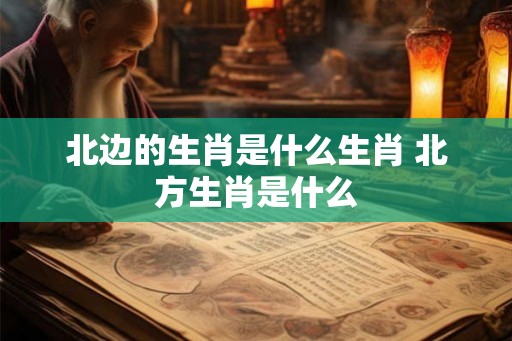 北边的生肖是什么生肖 北方生肖是什么