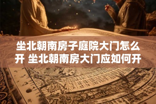 坐北朝南房子庭院大门怎么开 坐北朝南房大门应如何开