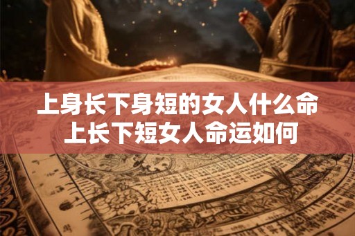 上身长下身短的女人什么命 上长下短女人命运如何