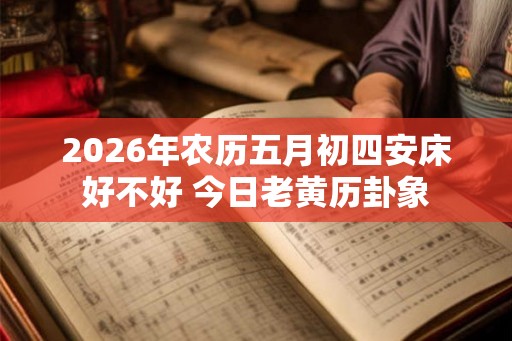 2026年农历五月初四安床好不好 今日老黄历卦象