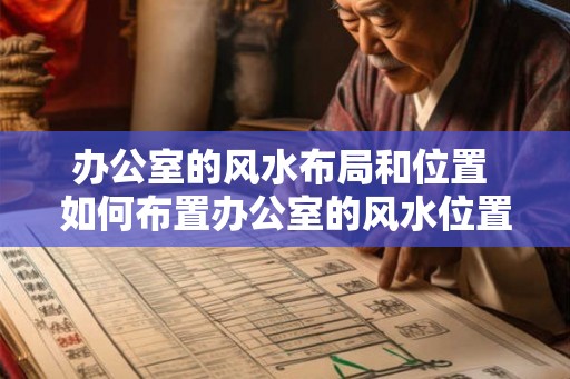 办公室的风水布局和位置 如何布置办公室的风水位置