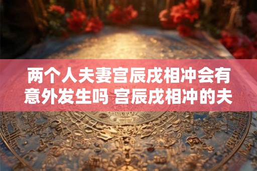 两个人夫妻宫辰戌相冲会有意外发生吗 宫辰戌相冲的夫妻会有意外