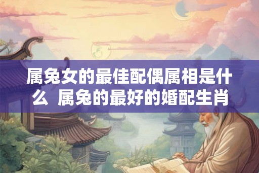 属兔女的最佳配偶属相是什么  属兔的最好的婚配生肖