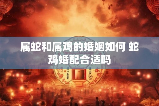 属蛇和属鸡的婚姻如何 蛇鸡婚配合适吗