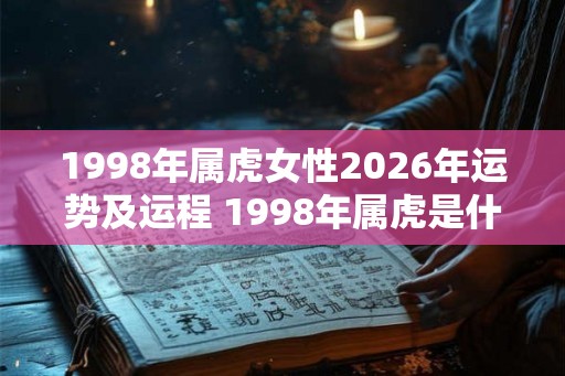 1998年属虎女性2026年运势及运程 1998年属虎是什么命