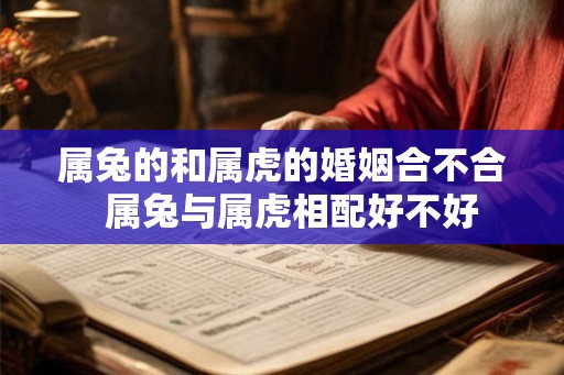 属兔的和属虎的婚姻合不合  属兔与属虎相配好不好