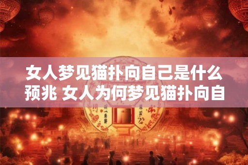 女人梦见猫扑向自己是什么预兆 女人为何梦见猫扑向自己