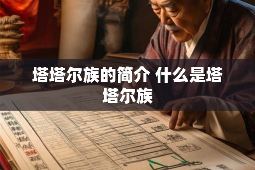 塔塔尔族的简介 什么是塔塔尔族