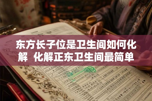 东方长子位是卫生间如何化解 化解正东卫生间最简单的方法 东方长子位是卫生间如何化解 化解正东卫生间最简单的方法