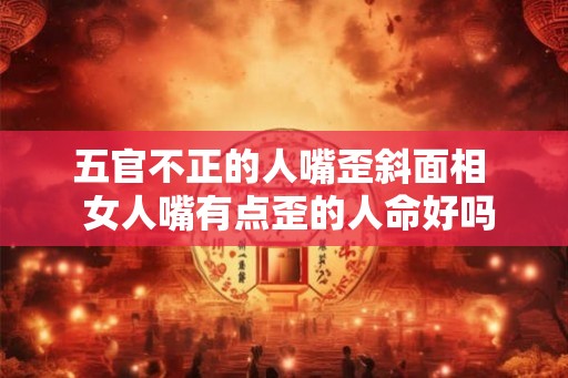 五官不正的人嘴歪斜面相  女人嘴有点歪的人命好吗