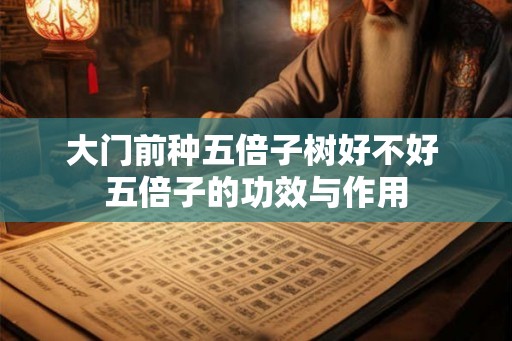大门前种五倍子树好不好 五倍子的功效与作用