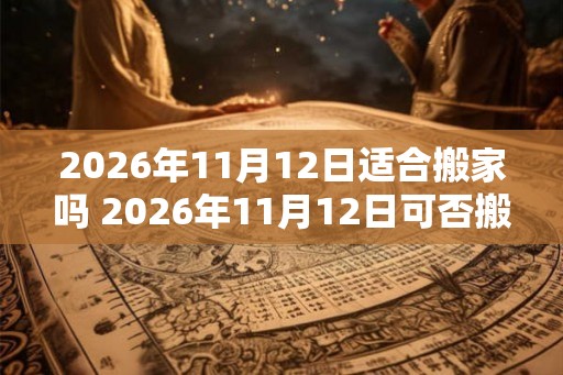 2026年11月12日适合搬家吗 2026年11月12日可否搬家
