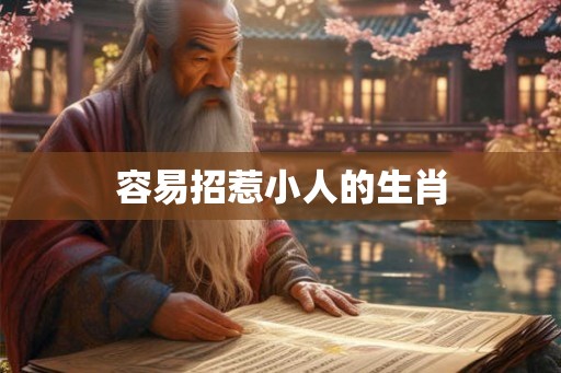 容易招惹小人的生肖