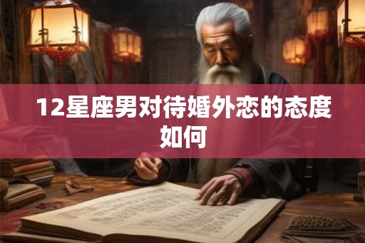 12星座男对待婚外恋的态度如何 12星座男对待婚外恋的态度如何