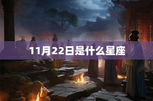 11月22日是什么星座