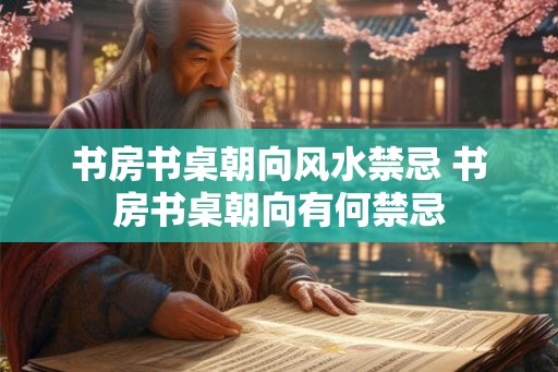 书房书桌朝向风水禁忌 书房书桌朝向有何禁忌 书房书桌朝向风水禁忌 书房书桌朝向有何禁忌