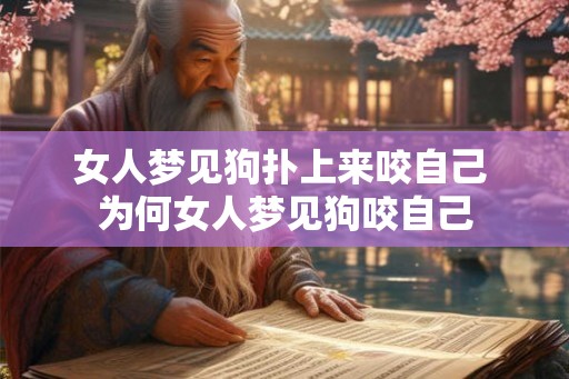 女人梦见狗扑上来咬自己 为何女人梦见狗咬自己